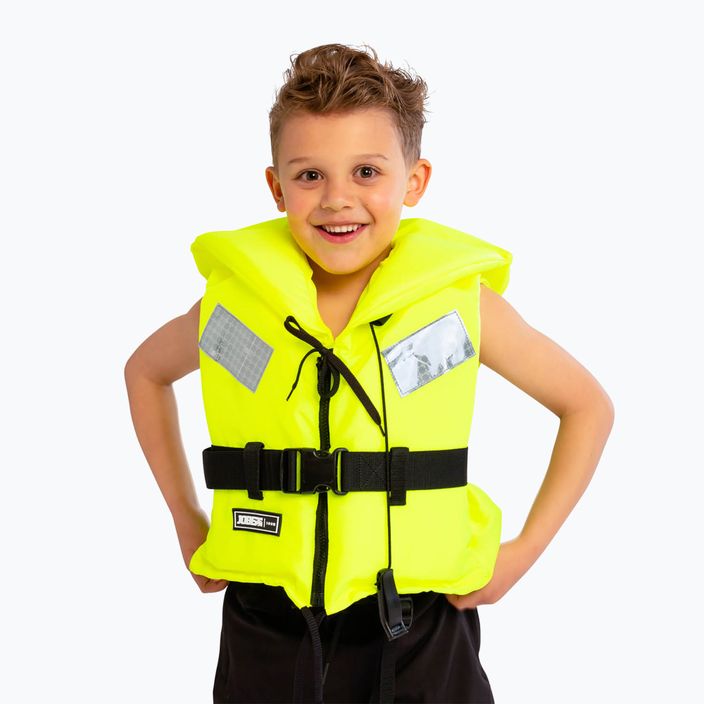 Detská záchranná vesta JOBE Comfort Boating žltá