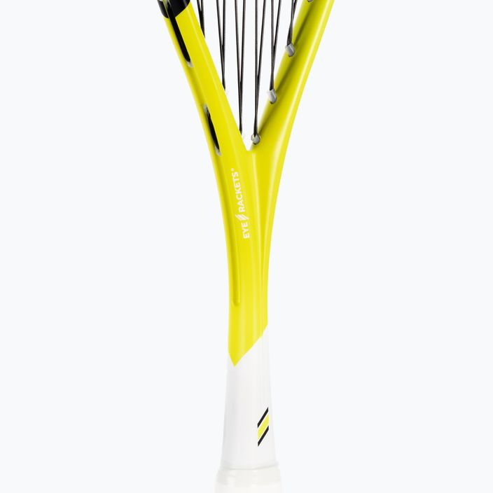 Squashová raketa Eye V.Lite 125 Pro Series žltá 4