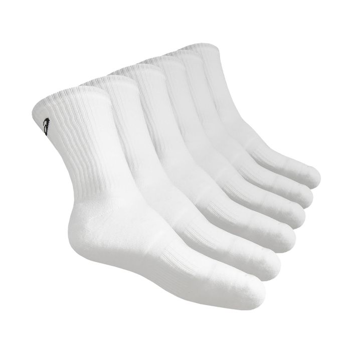 ASICS Crew ponožky 6 párov biele 2