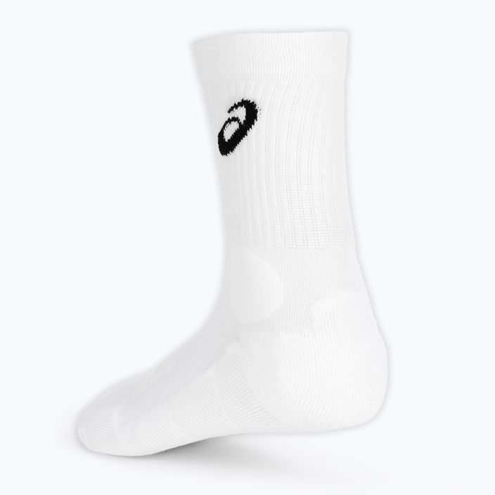 ASICS Volley volejbalové ponožky biele 152238-0001 2