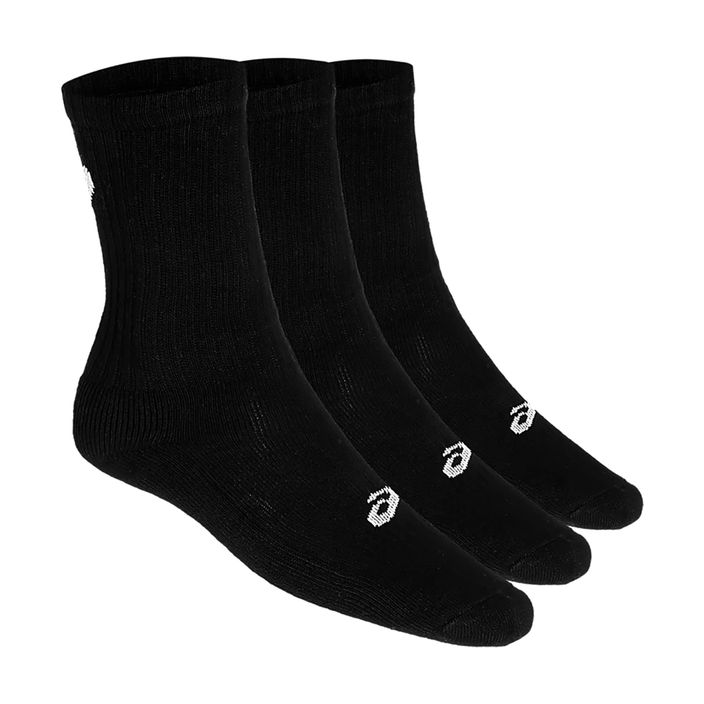 ASICS Crew ponožky 3 páry čierne 2