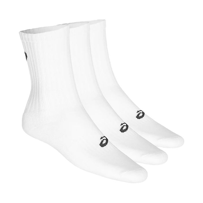 ASICS Crew ponožky 3 páry biele 2