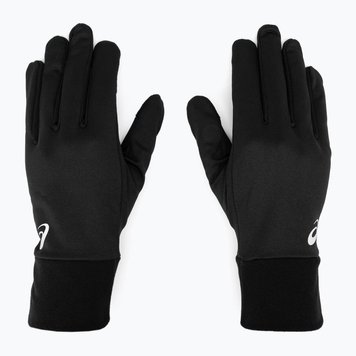 ASICS Running Pack čiapka + rukavice performance čierna 7