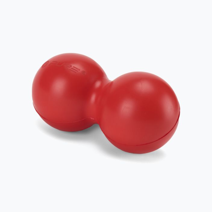 Pure2Improve Duo Ball Pressure Pointer červená 2160 masážna loptička 2