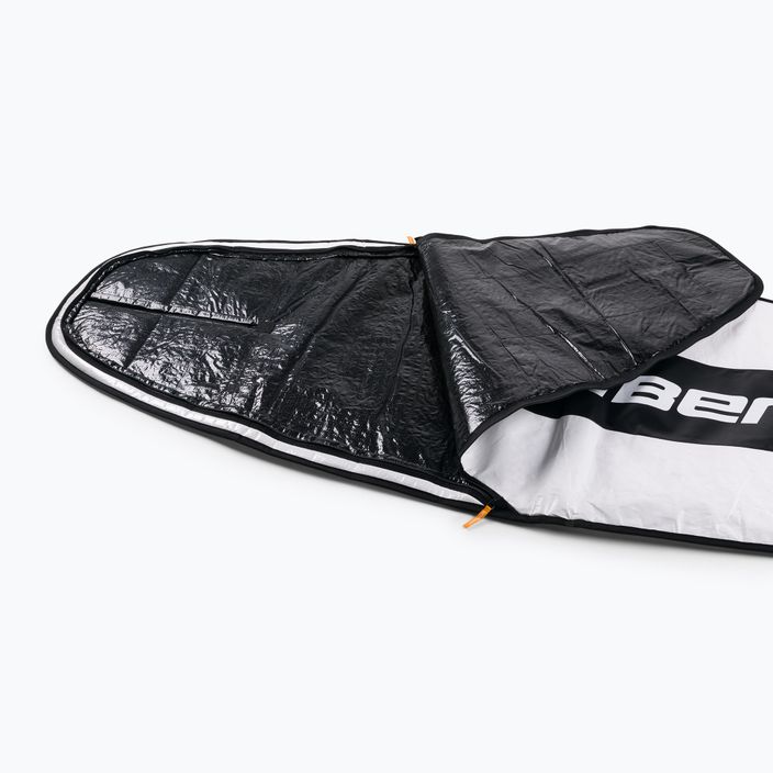 Unifiber Boardbag Pro Luxusný bielo-čierny obal na windsurfingovú dosku UF050023040 3