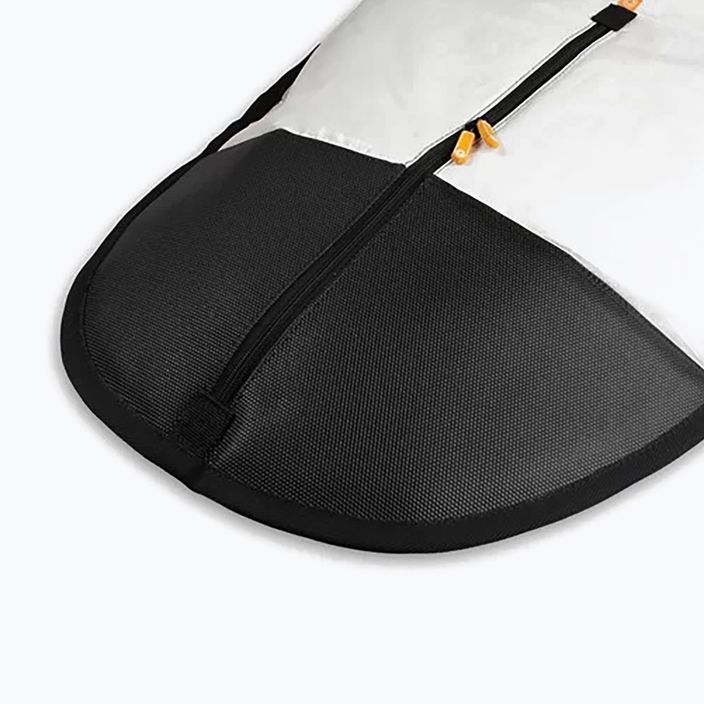 Unifiber Boardbag Pro Luxusný bielo-čierny obal na windsurfingovú dosku UF050023040 11