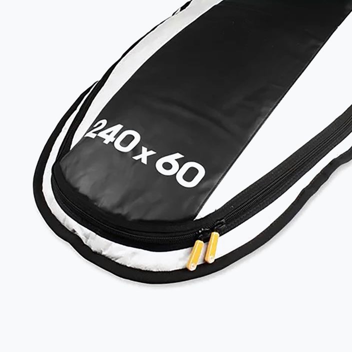Unifiber Boardbag Pro Luxusný bielo-čierny obal na windsurfingovú dosku UF050023040 12