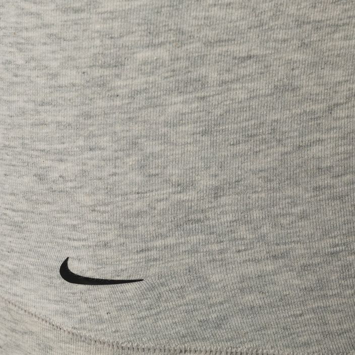 Pánske boxerky Nike Everyday Cotton Stretch 3Pk MP1 white/grey heather / black 7
