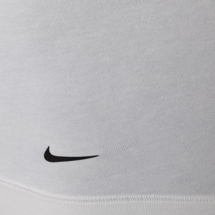 Pánske boxerky Nike Everyday Cotton Stretch 3Pk MP1 white/grey heather / black 10