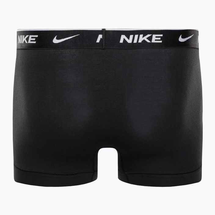 Pánske boxerky Nike Everyday Cotton Stretch Trunk 3Pk UB1 black 2