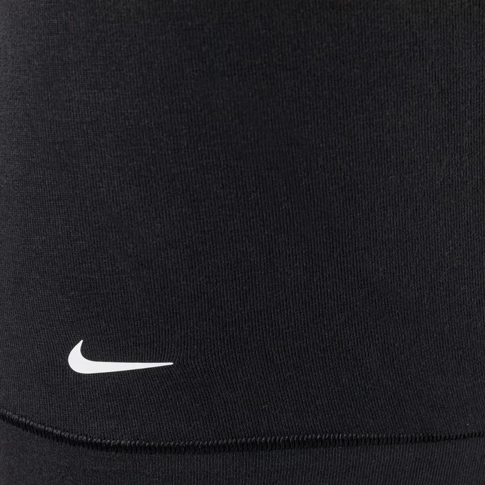 Pánske boxerky Nike Everyday Cotton Stretch Trunk 3Pk UB1 black 3