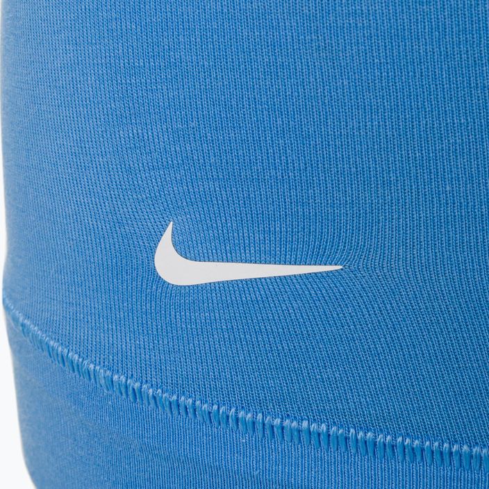 Pánske boxerky Nike Everyday Cotton Stretch Trunk 3Pk UB1 swoosh print/grey/uni blue 4