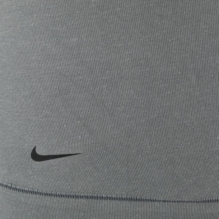 Pánske boxerky Nike Everyday Cotton Stretch Trunk 3Pk BAU geo block print/cool grey/black 7