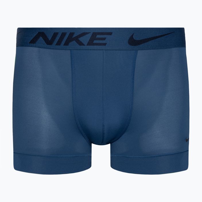 Pánske boxerky Nike Dri-Fit Essential Micro Trunk 3 páry modrá/červená/biela 2