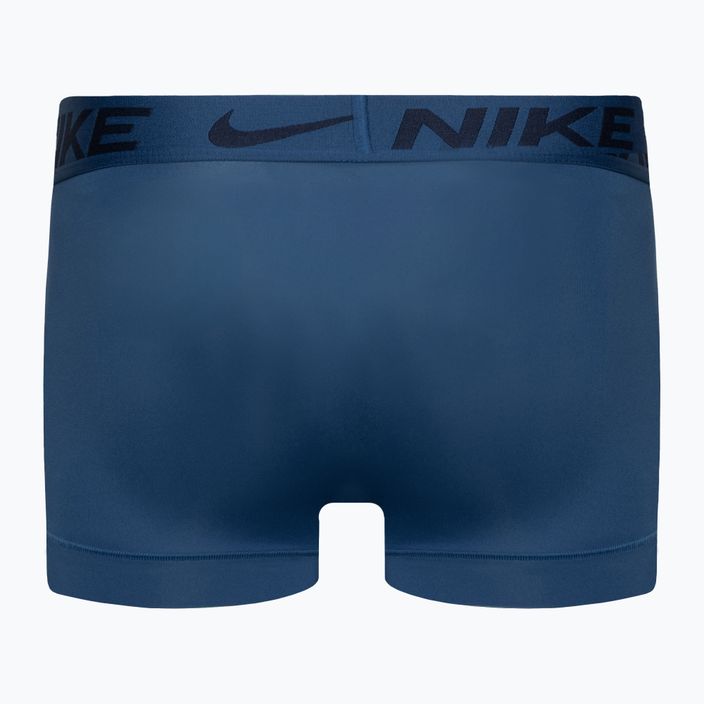 Pánske boxerky Nike Dri-Fit Essential Micro Trunk 3 páry modrá/červená/biela 5