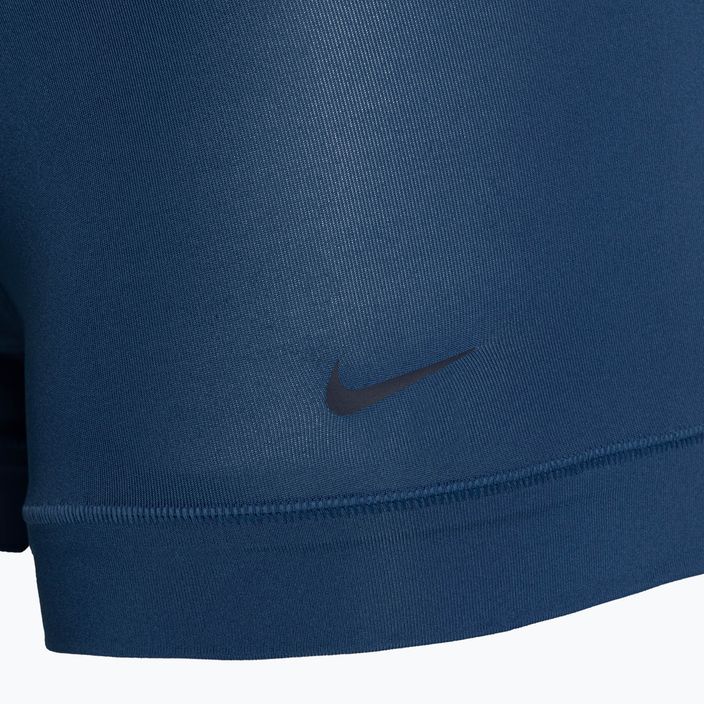 Pánske boxerky Nike Dri-Fit Essential Micro Trunk 3 páry modrá/červená/biela 7