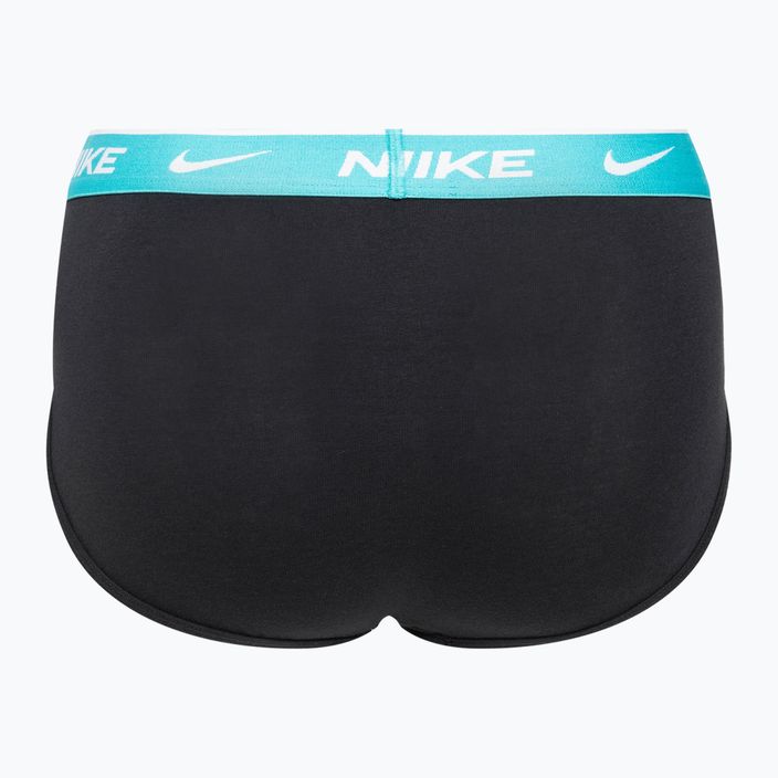 Pánske slipy Nike Everyday Cotton Stretch Brief 3 páry viacfarebné 3