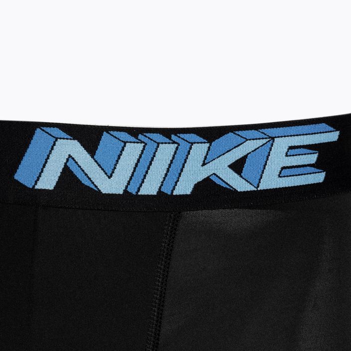 Pánske boxerky Nike Dri-Fit Essential Micro Trunk 3 páry stadium green/pink rise/black 3d 5