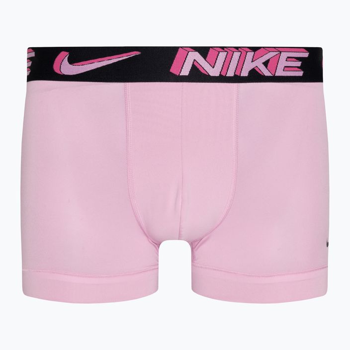 Pánske boxerky Nike Dri-Fit Essential Micro Trunk 3 páry stadium green/pink rise/black 3d 6