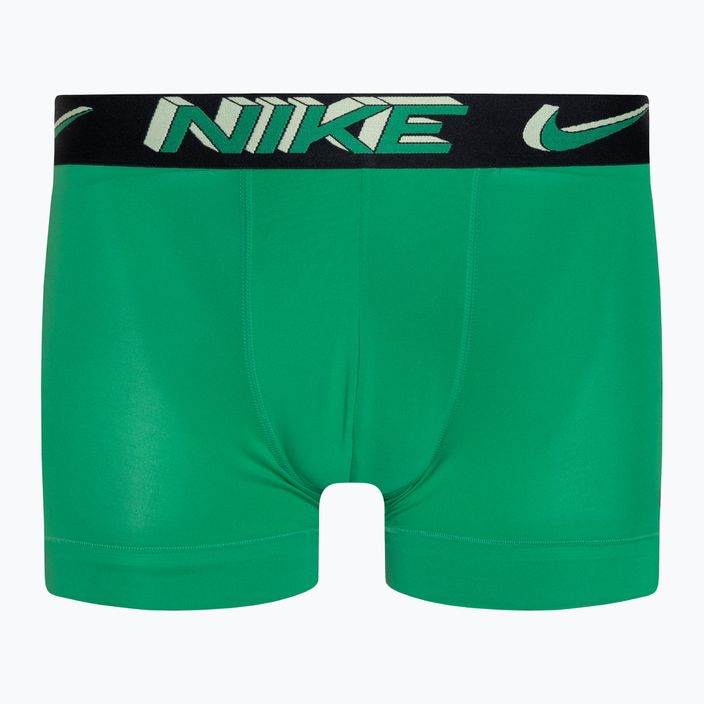 Pánske boxerky Nike Dri-Fit Essential Micro Trunk 3 páry stadium green/pink rise/black 3d 7