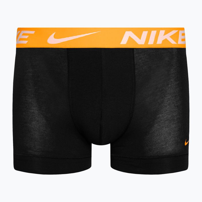 Pánske boxerky Nike Dri-Fit Essential Micro Trunk 3 páry modrá/navy/yellow 4