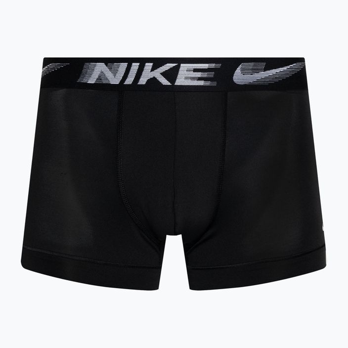 Pánske boxerky Nike Dri-Fit Essential Micro Trunk 3 páry fialová/volkovo šedá/čierna 2