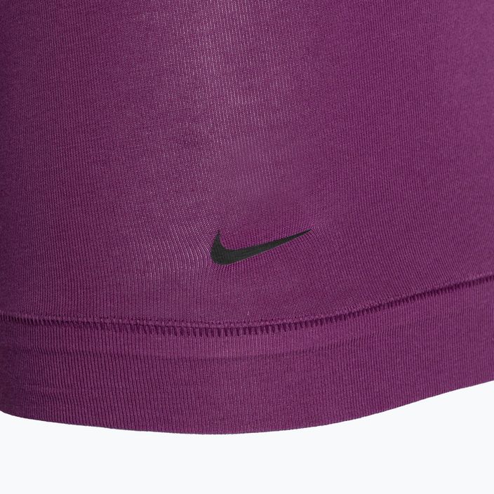 Pánske boxerky Nike Everyday Cotton Stretch Trunk 3 páry zelená/fialová/modrá 7