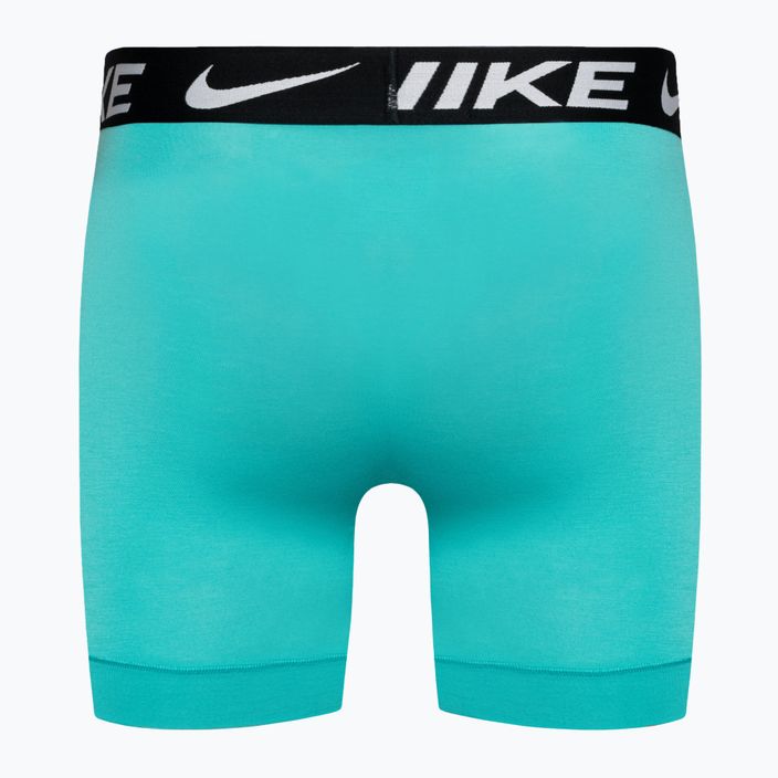 Pánske boxerky Nike Dri-Fit Essential Micro Boxer Brief 3 páry modrá/navy/turquoise 5