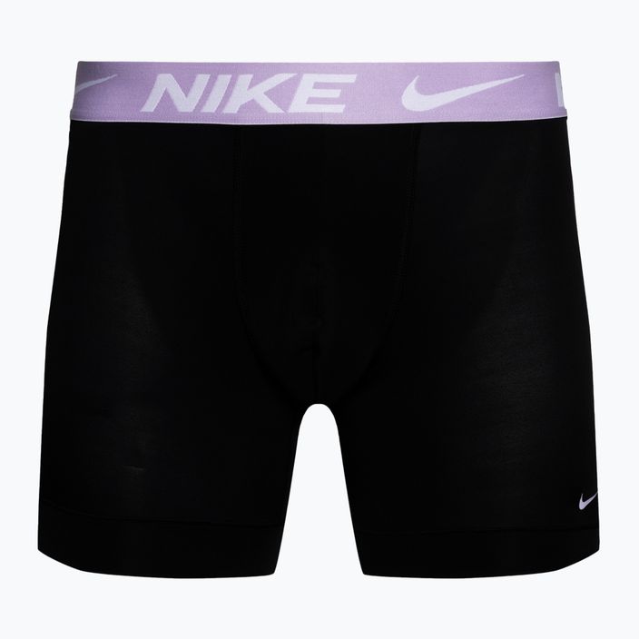 Pánske boxerky Nike Dri-Fit Essential Micro Boxer Brief 3 páry blue.green/violet 2