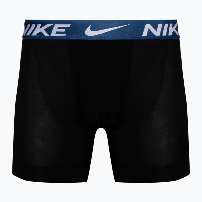 Pánske boxerky Nike Dri-Fit Essential Micro Boxer Brief 3 páry blue.green/violet 4