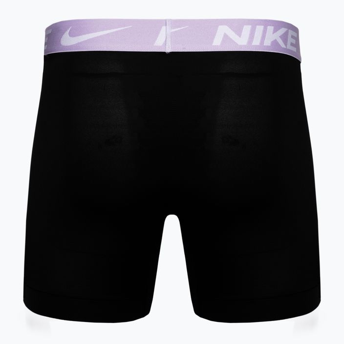 Pánske boxerky Nike Dri-Fit Essential Micro Boxer Brief 3 páry blue.green/violet 5