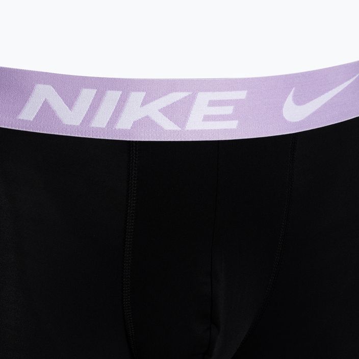 Pánske boxerky Nike Dri-Fit Essential Micro Boxer Brief 3 páry blue.green/violet 6