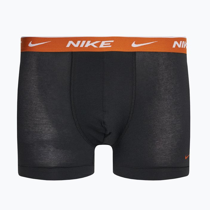 Pánske boxerky Nike Everyday Cotton Stretch Trunk 3 páry black/armory navy/black 6