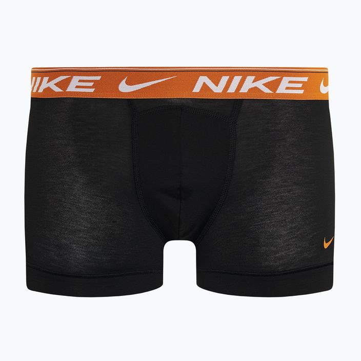 Pánske boxerky Nike Dri-FIT Ultra Comfort Trunk 3 páry black moon/dragon red/armory navy 5