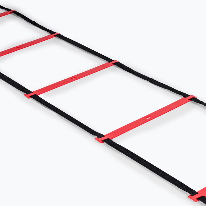 Koordinačný rebrík Pure2Improve Pro 4,5 m čierny/červený 2212