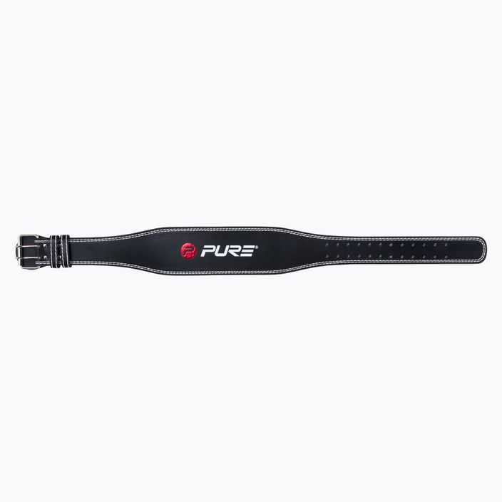 Pure2Improve Weight kulturistický opasok čierny P2I200780 3