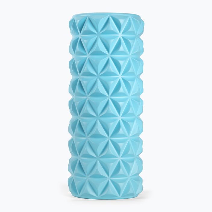 Modrý masážny valček Pure2Improve Yoga 3602 2