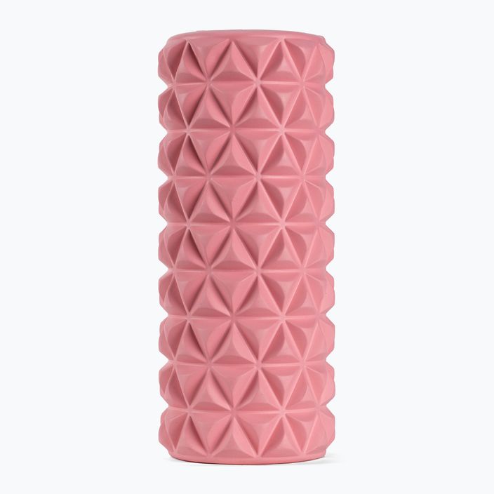 Pure2Improve masážny valček na jogu ružový 3603 2