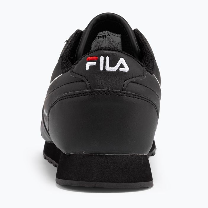 Pánske topánky FILA Orbit Low black/black 3