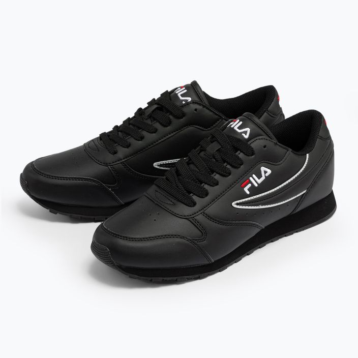 Pánske topánky FILA Orbit Low black/black 8