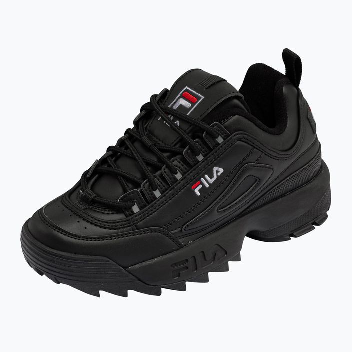 Dámska obuv FILA Disruptor black/black 8