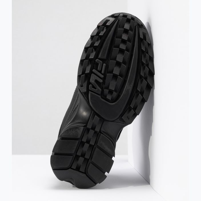 Dámska obuv FILA Disruptor black/black 11