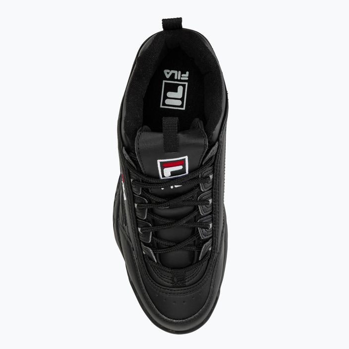 Dámska obuv FILA Disruptor black/black 5