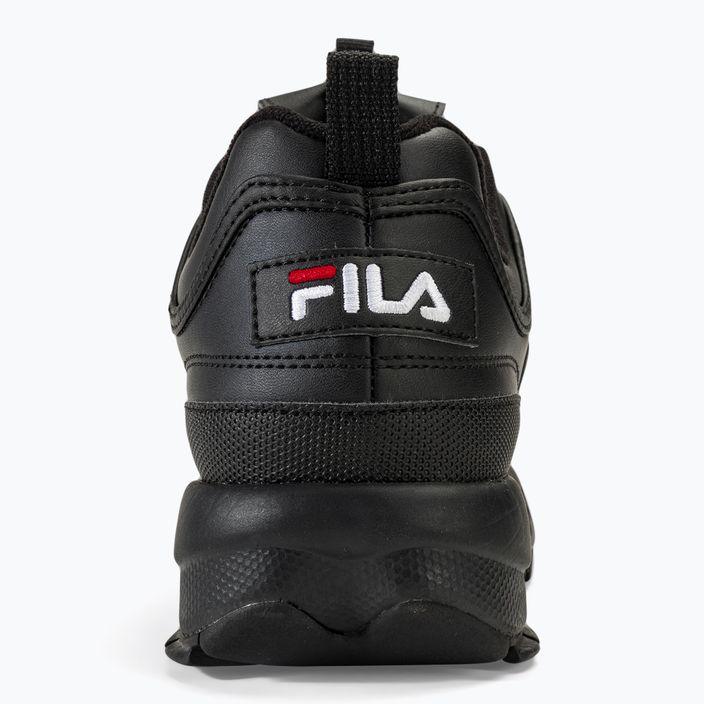 Dámska obuv FILA Disruptor black/black 6