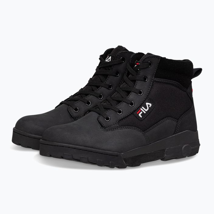 Pánske topánky FILA Grunge Ii Mid black