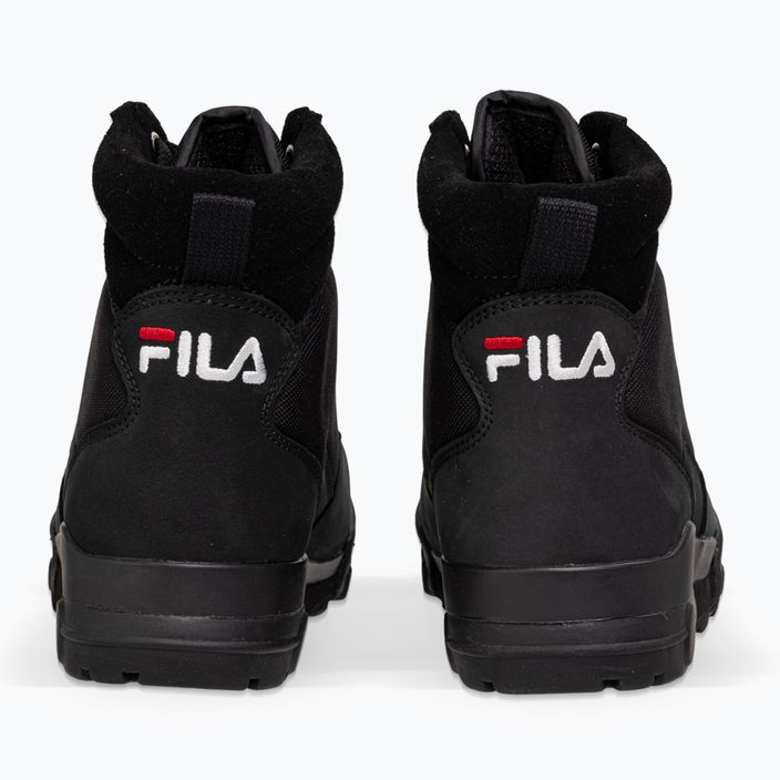 Pánske topánky FILA Grunge Ii Mid black 3