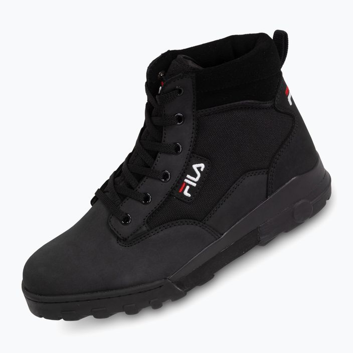 Pánske topánky FILA Grunge Ii Mid black 4