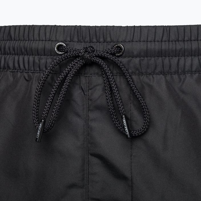 Pánske plavecké šortky Calvin Klein Medium Drawstring black 7