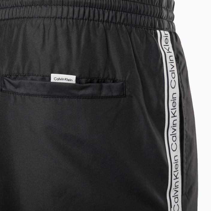 Pánske plavecké šortky Calvin Klein Medium Drawstring black 9