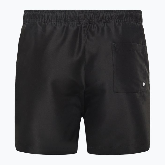 Pánske plavecké šortky Calvin Klein Medium Drawstring black 2
